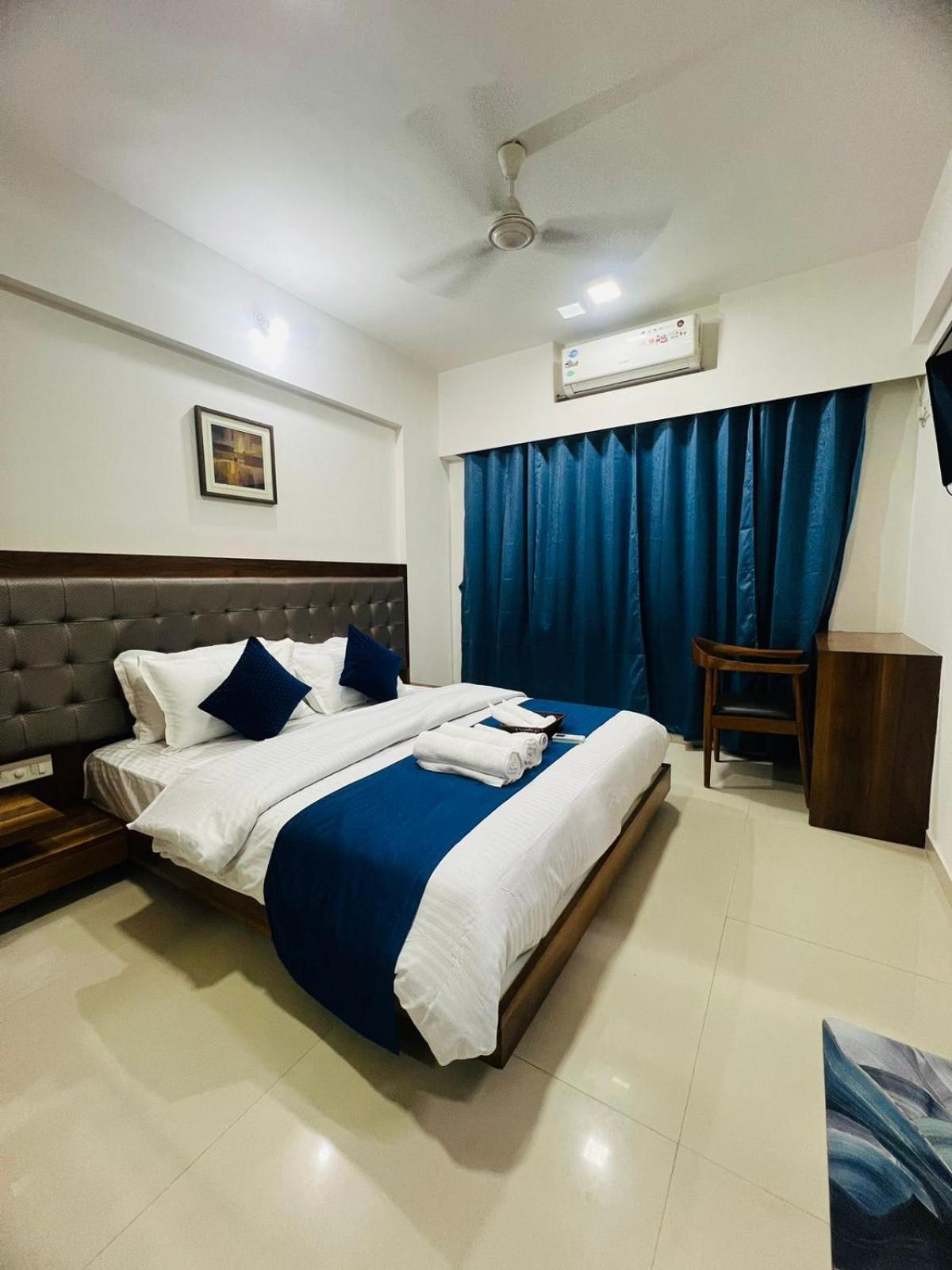 Luna Spaces- Near Mumbai International Airport Kültér fotó