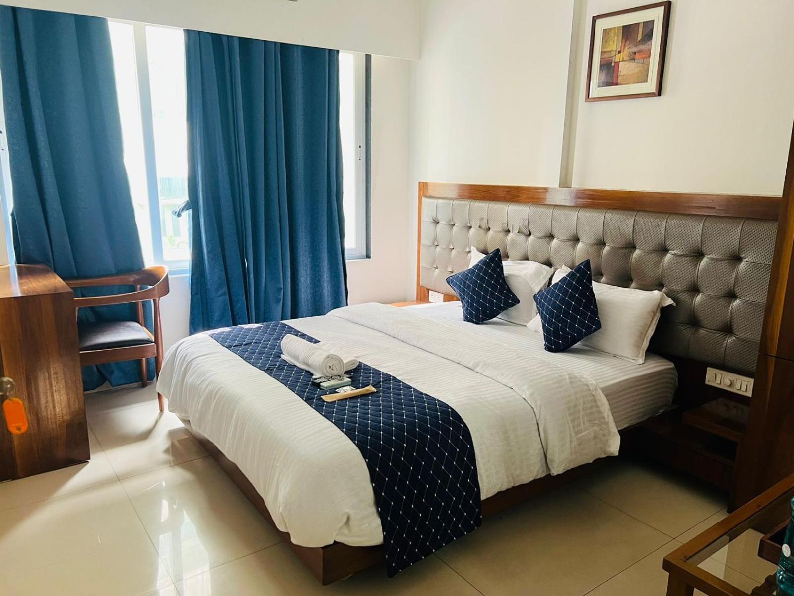 Luna Spaces- Near Mumbai International Airport Kültér fotó