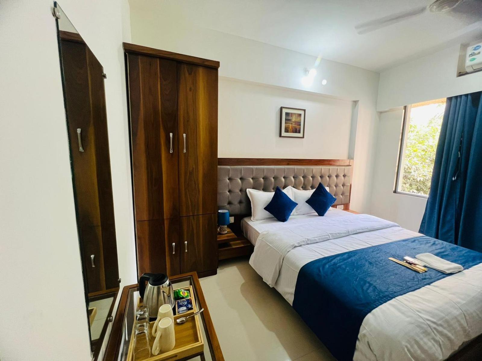 Luna Spaces- Near Mumbai International Airport Kültér fotó