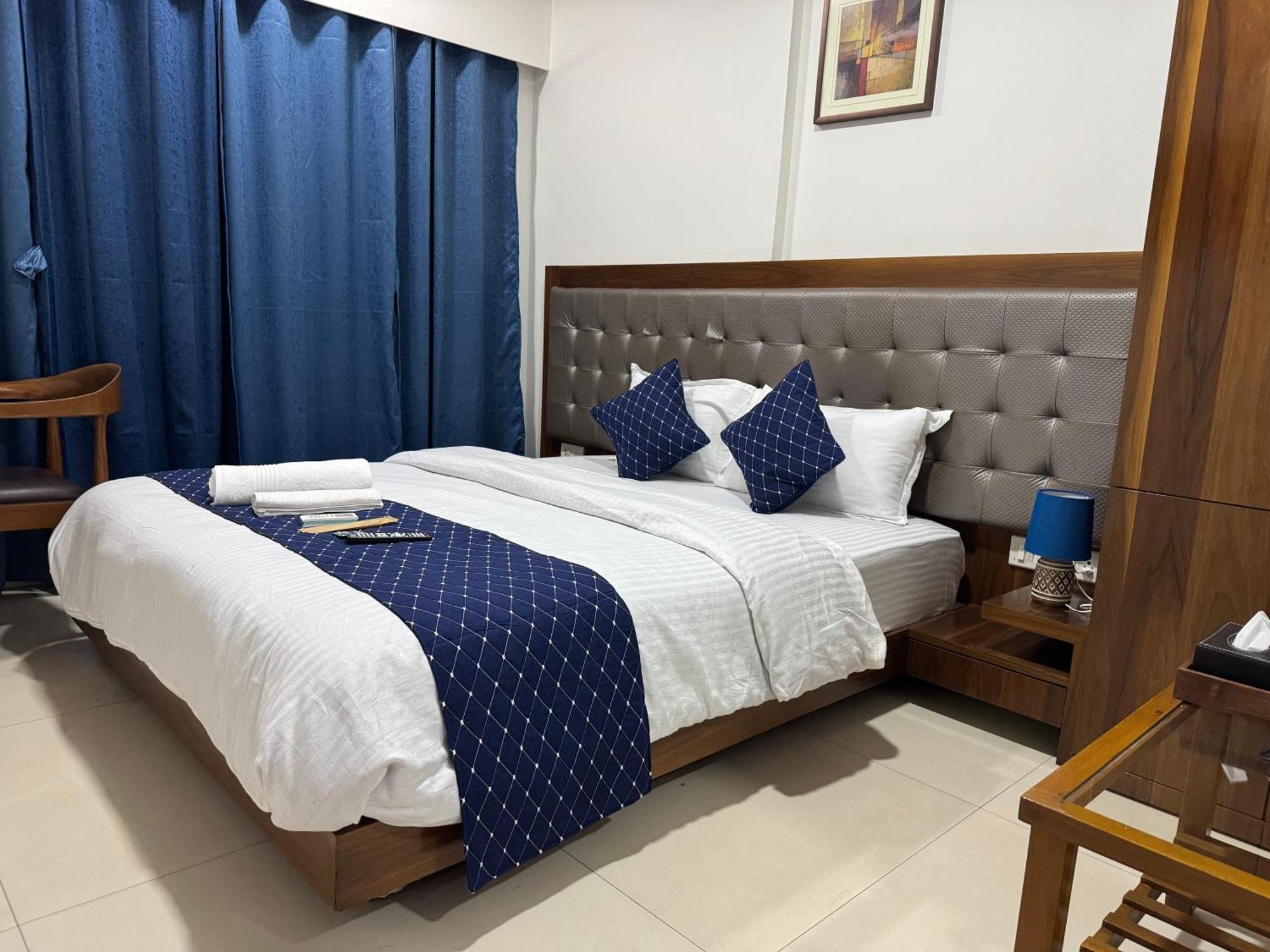 Luna Spaces- Near Mumbai International Airport Kültér fotó